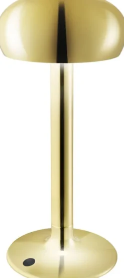 Emendo LED batterilampe Brass