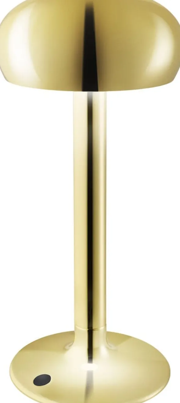 Emendo LED batterilampe Brass