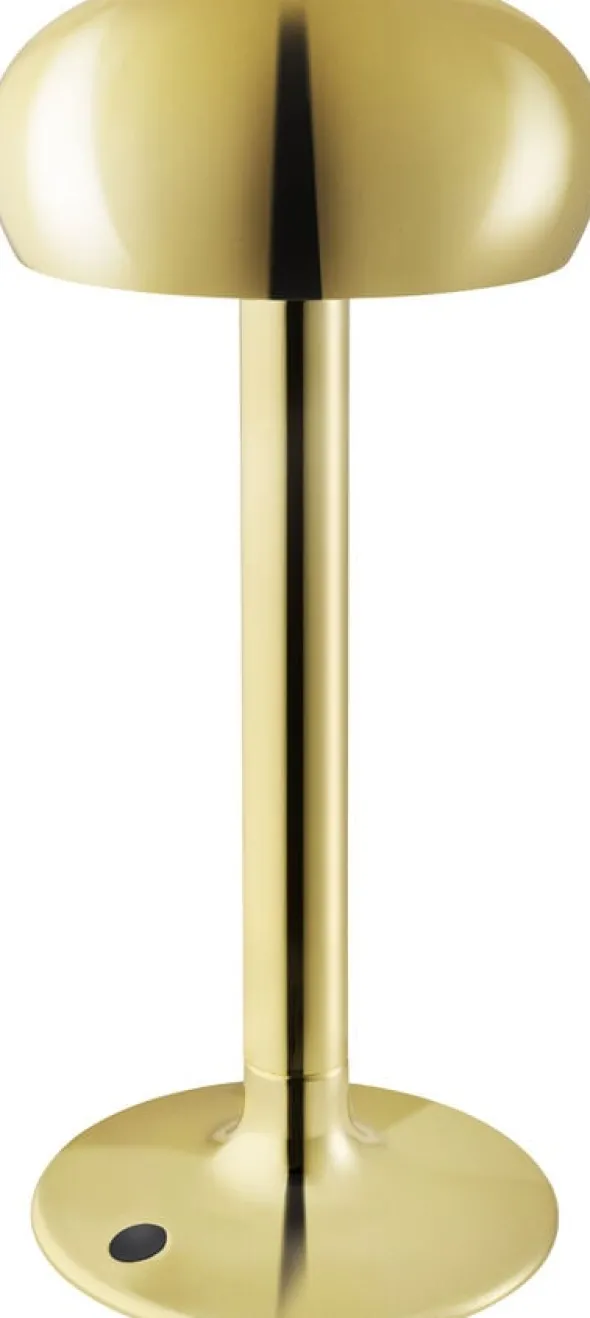 Emendo LED batterilampe Brass