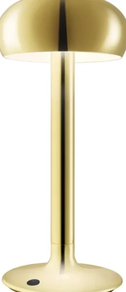 Emendo LED batterilampe Brass