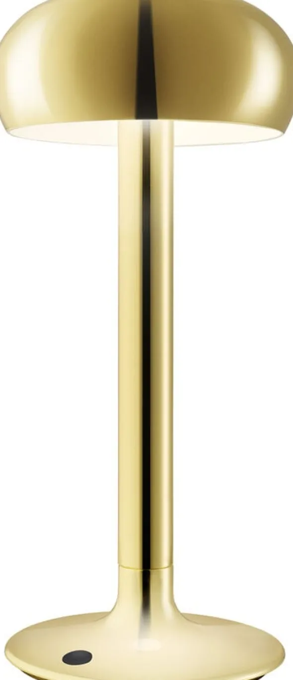 Emendo LED batterilampe Brass
