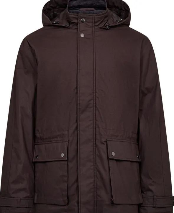 Emerson 5 coated jacket - GRS
