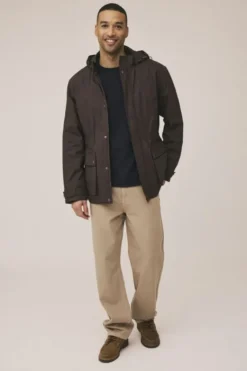 Emerson 5 coated jacket - GRS