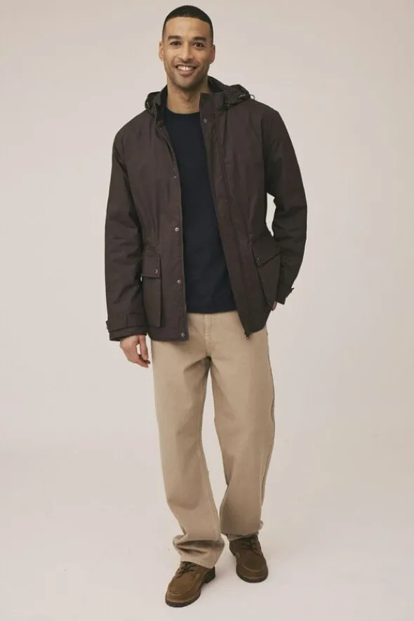 Emerson 5 coated jacket - GRS