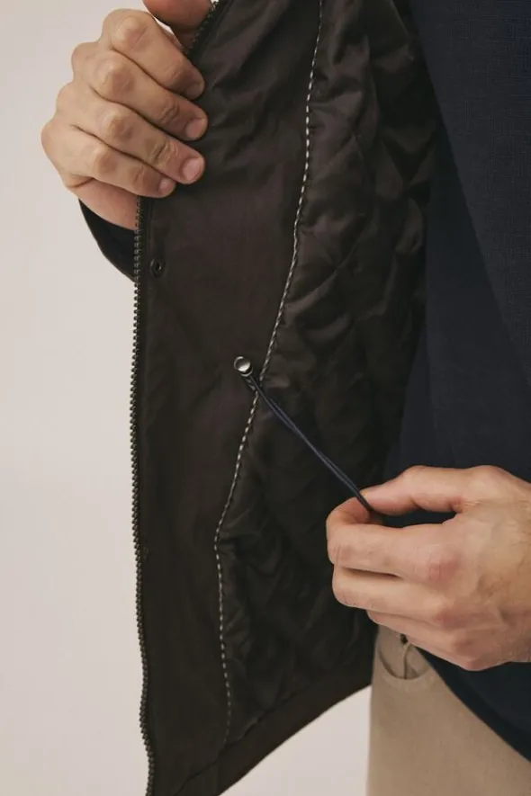 Emerson 5 coated jacket - GRS