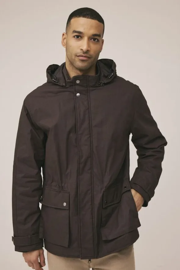 Emerson 5 coated jacket - GRS
