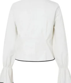 EmiliaMD bow shirt
