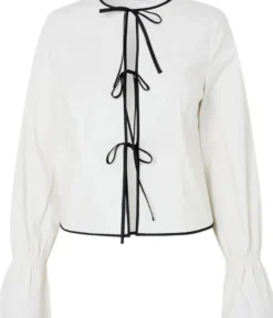 EmiliaMD bow shirt