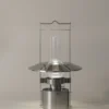 EM portable LED skeppslampa H 43 cm steel