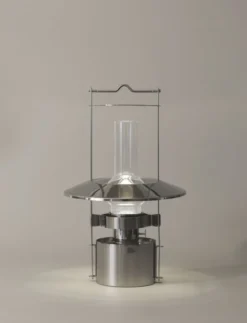 EM portable LED skeppslampa H 43 cm steel