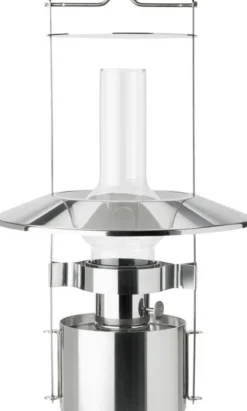 EM portable LED skeppslampa H 43 cm steel
