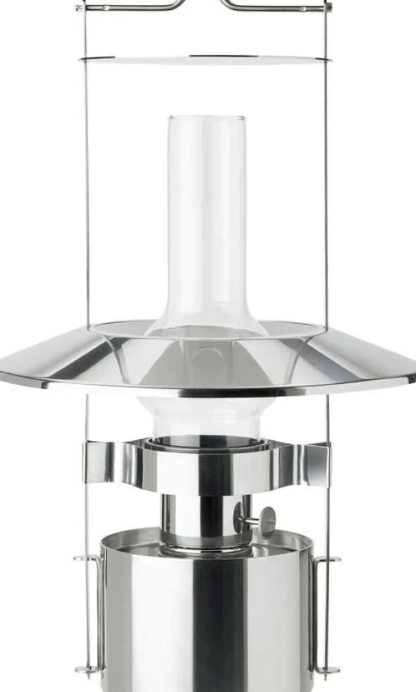 EM portable LED skeppslampa H 43 cm steel