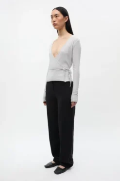 ENALLY LS V-N TEE 5314