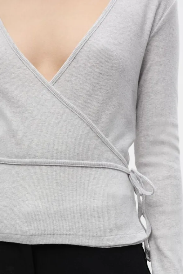 ENALLY LS V-N TEE 5314