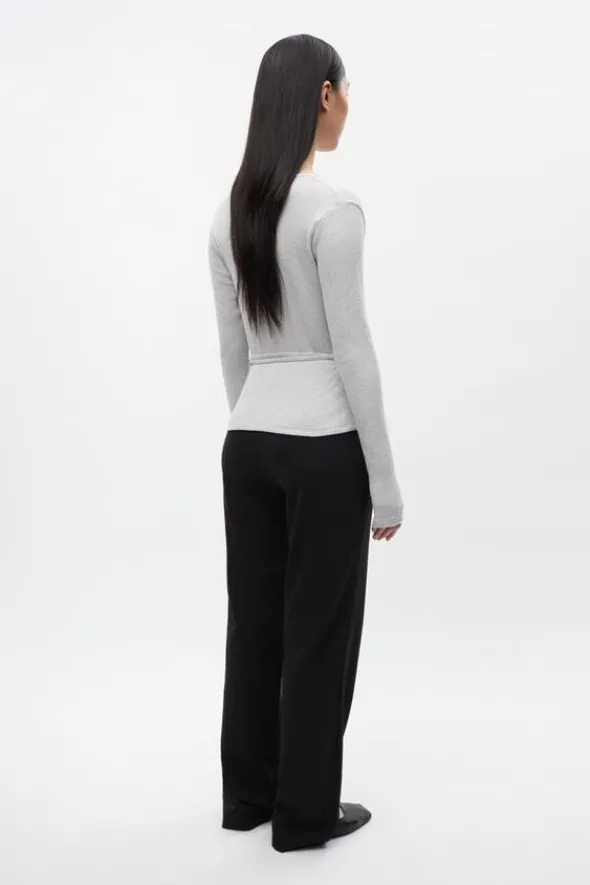ENALLY LS V-N TEE 5314