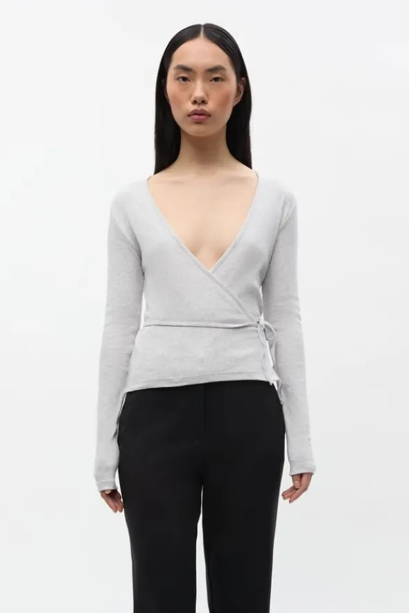 ENALLY LS V-N TEE 5314