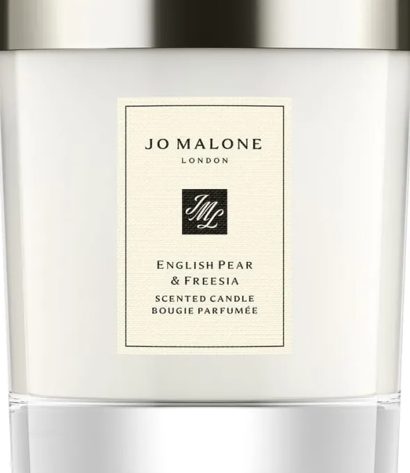 English Pear & Freesia Home Candle