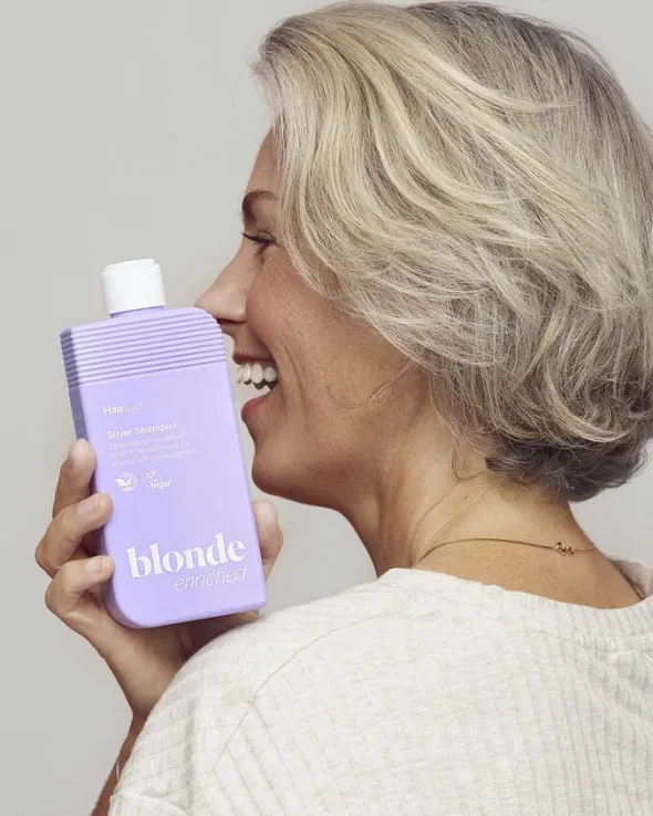 Enriched Blonde Silver Shampoo