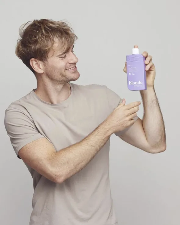 Enriched Blonde Silver Shampoo