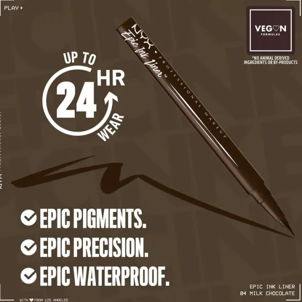 Epic Ink Liner Waterproof