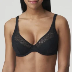 Epirus half padded plunge bra