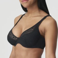 Epirus half padded plunge bra