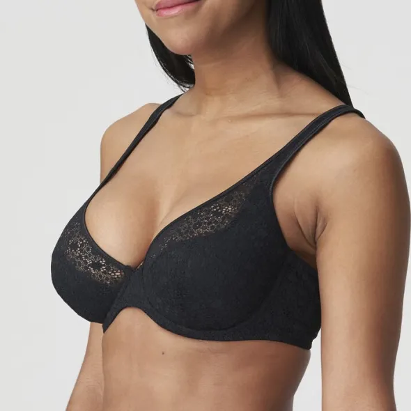 Epirus half padded plunge bra