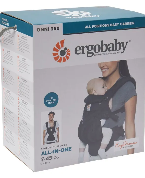 Ergobaby Omni 360 Cool Air Mesh Svart