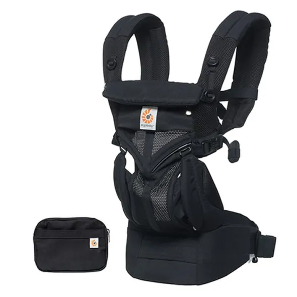Ergobaby Omni 360 Cool Air Mesh Svart