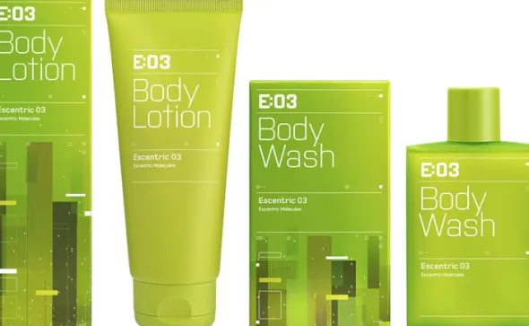 Escentric 03 Body Lotion