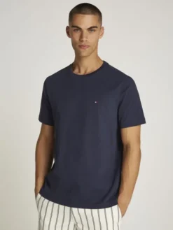 ESSENTIAL REG FIT SOLID TEE