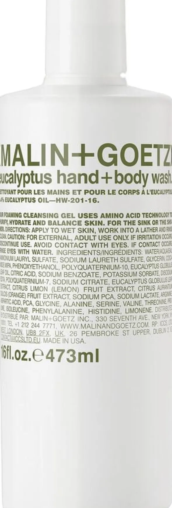 Eucalyptus Hand + Body Wash