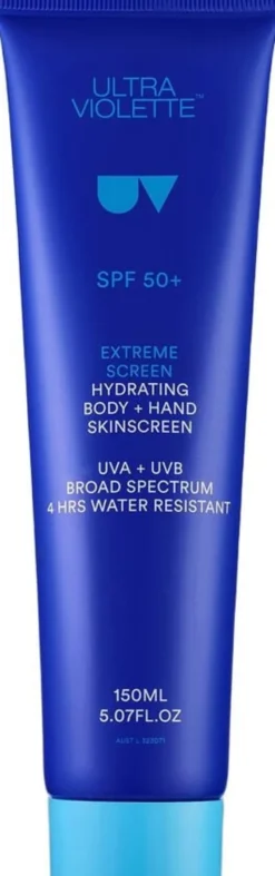 Extreme Screen - Återfuktande solkräm för händer och kropp SPF 50+