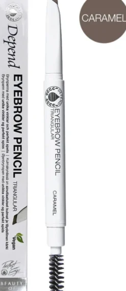 Eyebrowpen. triagular Caramel nord