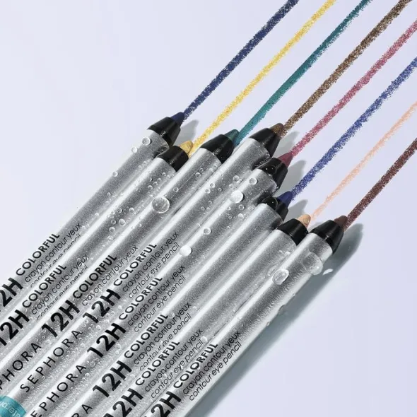 EYE CONTOUR PENCIL 12H - VATTENFAST EYELINER
