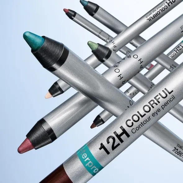 EYE CONTOUR PENCIL 12H - VATTENFAST EYELINER