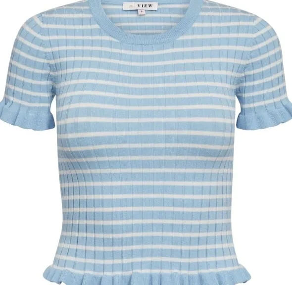 Fabi knit top