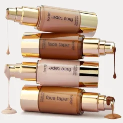 Face Tape- Foundation med mat finish