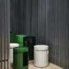 Facet Cabinet incl. feet and castor
