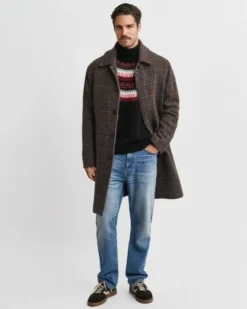 FAIR ISLE TURTLENECK