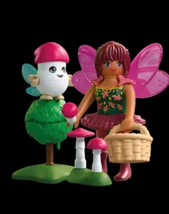 Fairy with Cute Helper