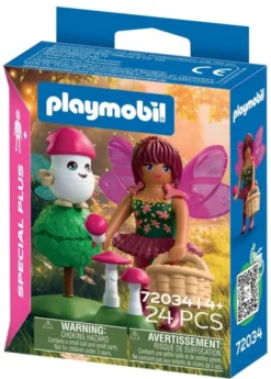 Fairy with Cute Helper