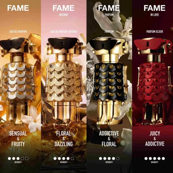 Fame Intense Eau de parfum refill 200 ml
