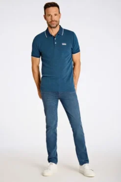Fast dry polo pique S/S