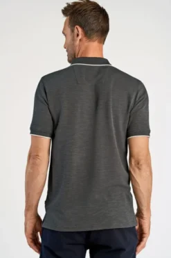 Fast dry polo pique S/S