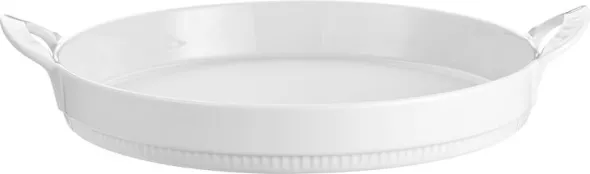 "Fat rundt Toulouse 1,4 liter 27 x 4 cm Hvit"