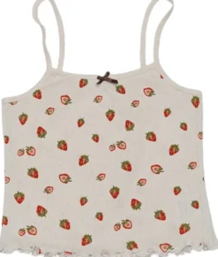 Fei Pointelle Top