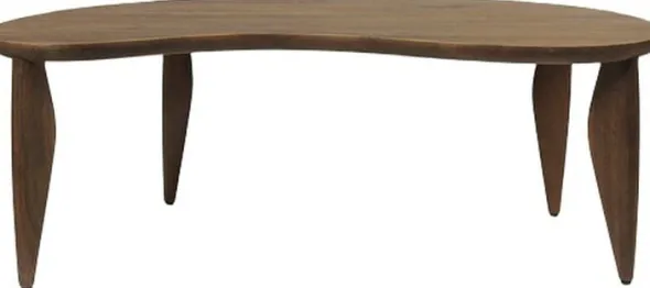 Feve Coffee Table - Walnut