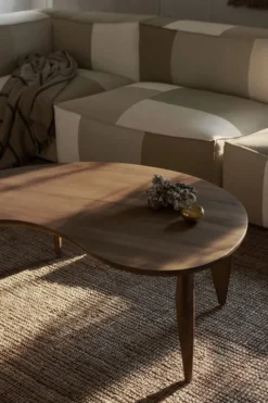 Feve Coffee Table - Walnut
