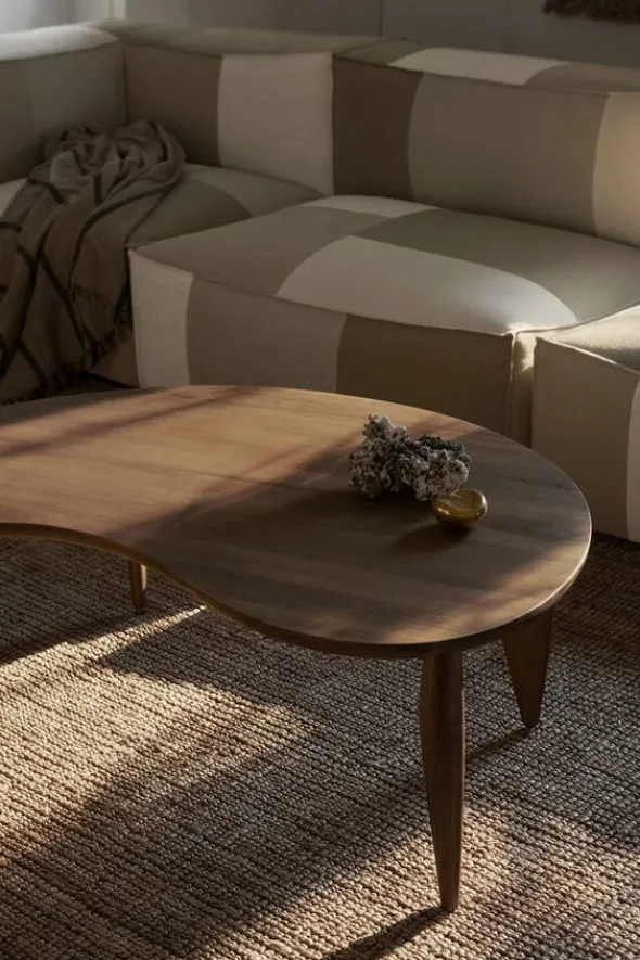 Feve Coffee Table - Walnut